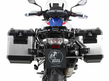BMW R 1250 GS [2018-2023] -Cutout Carrier + Xplorer Case