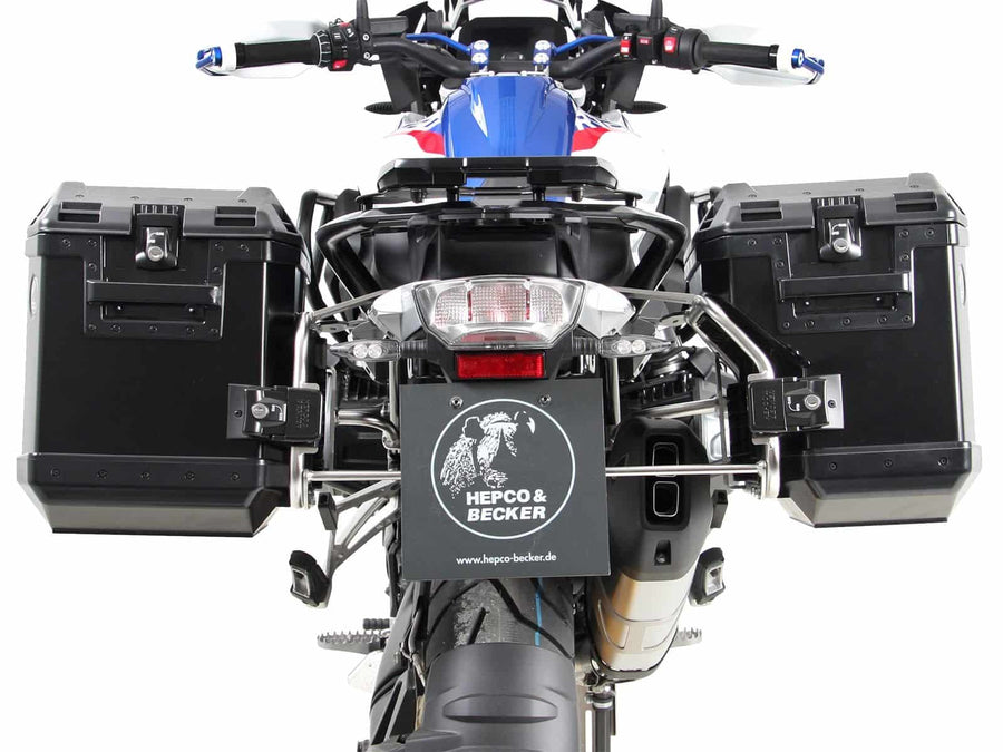 BMW R 1250 GS [2018-2023] -Cutout Carrier + Xplorer Case