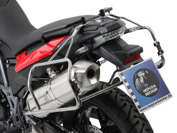 BMW F 650 GS Twin [2008-2017] - Side Case Carrier Cutout - 0