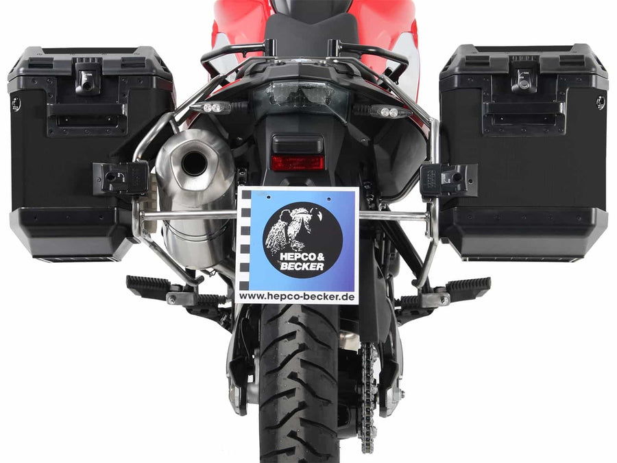 BMW F 650 GS Twin [2008-2017] -Cutout Carrier + Xplorer Case