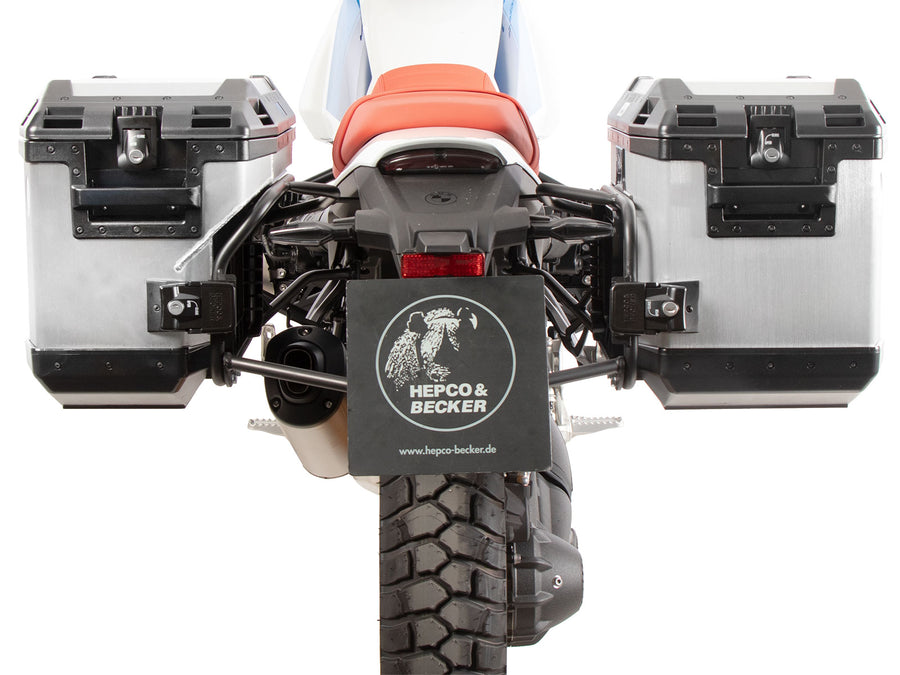 BMW R 12 G [2025-2026] - Kofferträgerset Cutout inkl. Xplorer
