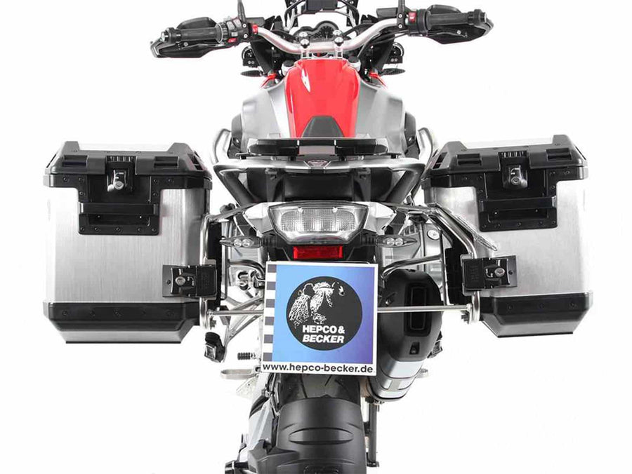 BMW R 1200 GS LC [2013-2018] -Cutout Carrier + Xplorer Case