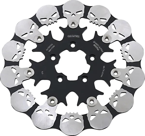 Harley-Davidson XR 1200 [2008-2010] - Skull Bremsscheibe – Bild 3