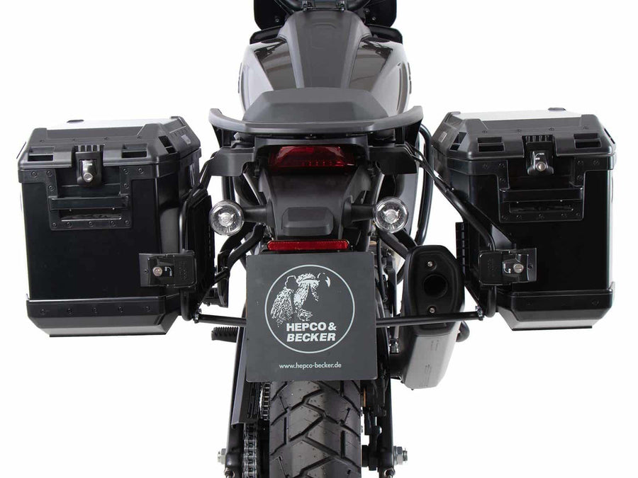 Harley-Davidson Pan America 1250 [2021-2025] -Side Case Carrier Cutout