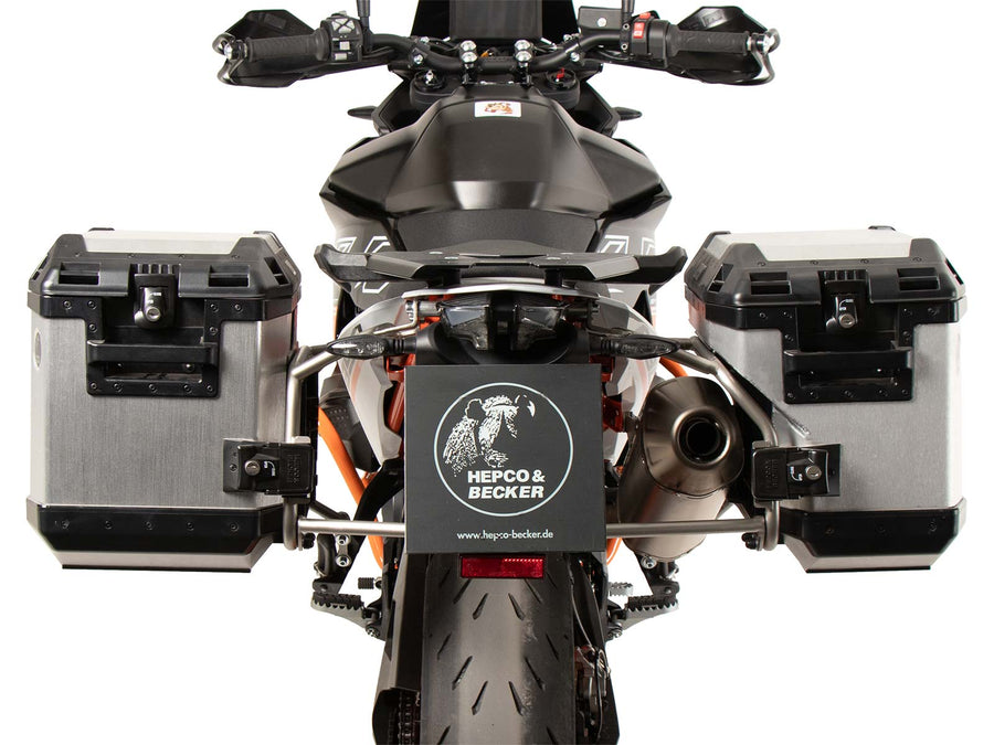 KTM 890 SMT [2023-2026] - Kofferträgerset Cutout Edelstahl