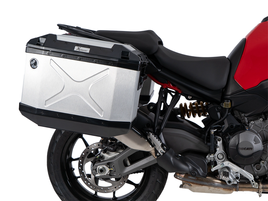 Ducati Multistrada V2 [2025-2026] - Kofferträgerset Cutout sw.