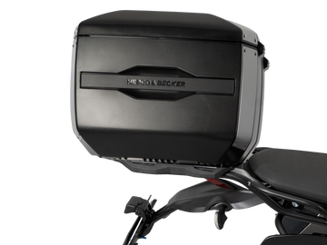 Ducati Desert X V2 [2026-] - Smartrack Set inkl. Xcore Topcase silber/schwarz