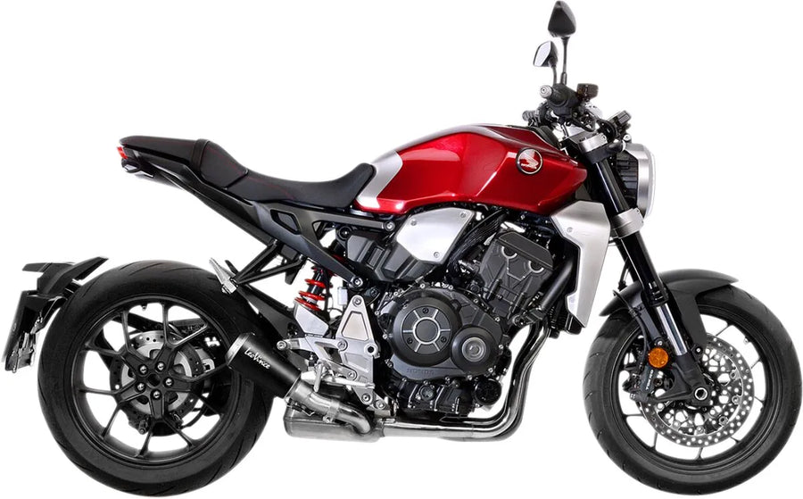 honda cb 1000 [LEOVINCE] – LV-10 Black Edition bagpotte