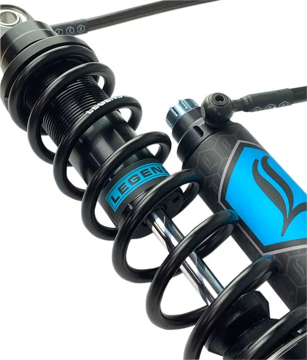 Harley-Davidson FLTRXSTSE 1977 Road Glide ST CVO 121 H.O. [2026] - REVO ARC Remote Reservoir FL spoleophæng – Overflade: Sort – Varenr. 1310-1887 – Figur 7