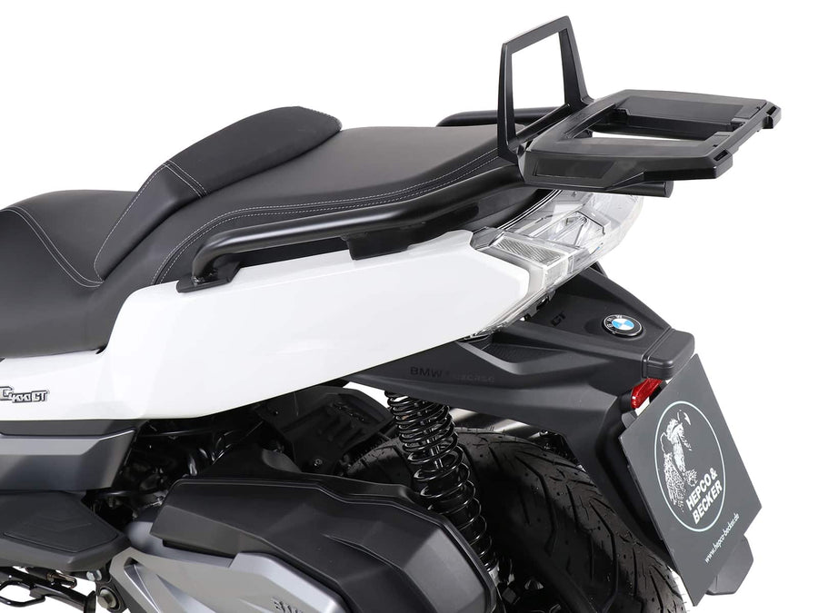BMW C 400 GT [2025-2026] - Alurack Topcaseträger schwarz
