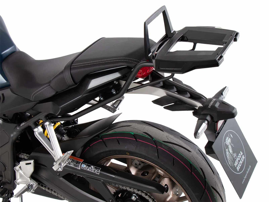 Honda CB 650 R [2021-2023] - Alurack Topcaseträger schwarz