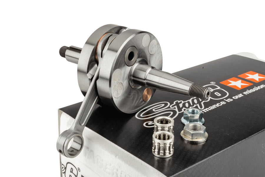 Generic Trigger X-Enduro 50 2T AM6 - Kurbelwelle R/T 44mm Hub 90mm Pleuel