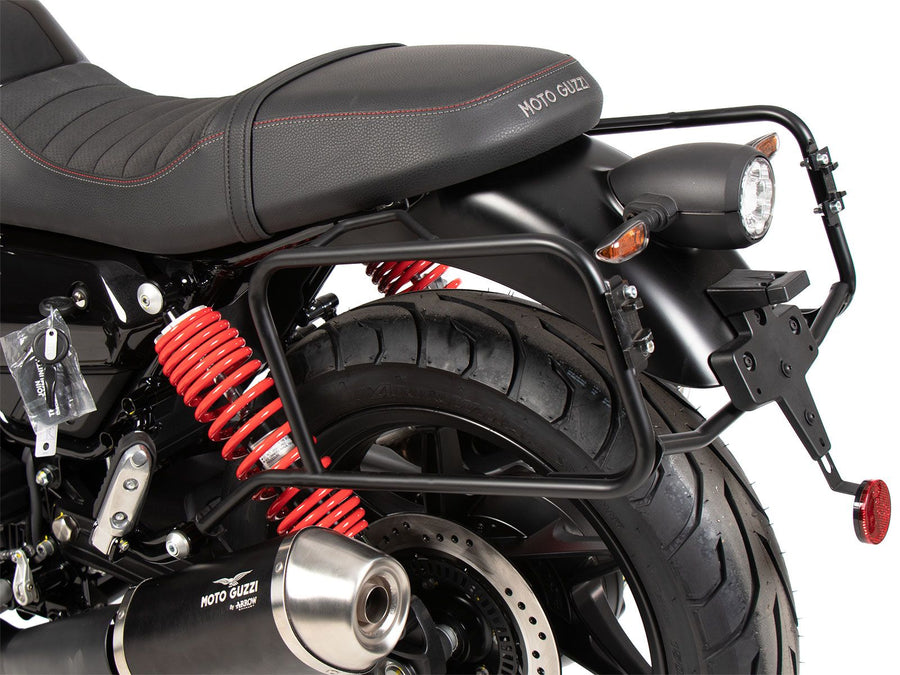 Moto Guzzi V7 Stone Special EDI [2022-2023] - Sayed Suitcase Carrier