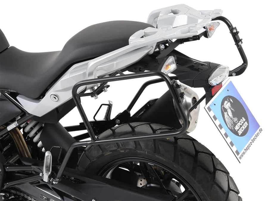BMW G 310 GS [2017-2019] - Cyklusbærer skruet fast på