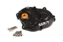 MBK Nitro 50 2T LC [2013–] - Getriebedeckel R/T Schwarz Titanschrauben