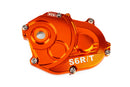 Yamaha Aerox 50 2T LC CAT [2004–] - Getriebedeckel R/T Orange Titanschrauben