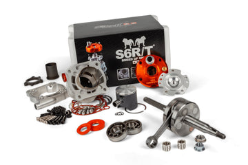 Aprilia SR Netscaper 50 2T LC - tuning kit R/T 95ccm cylindersæt krumtapaksel