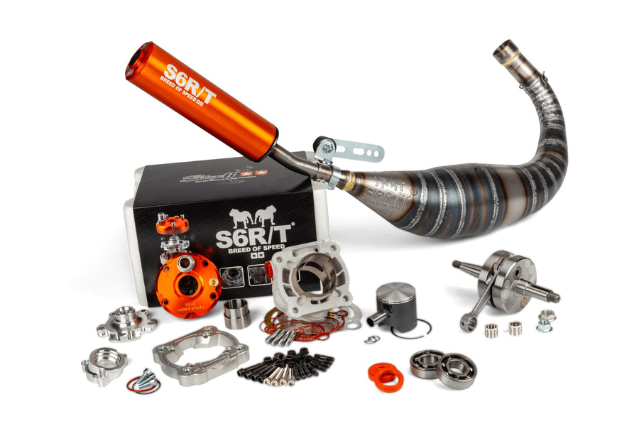 Beta RR SM 50 2T - Zylinderkit Kurbelwelle Auspuff R/T 95