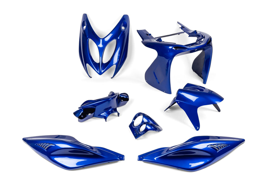 MBK Nitro Naked 50 2T LC [–2012] - Verkleidungskit 7 Teile blau