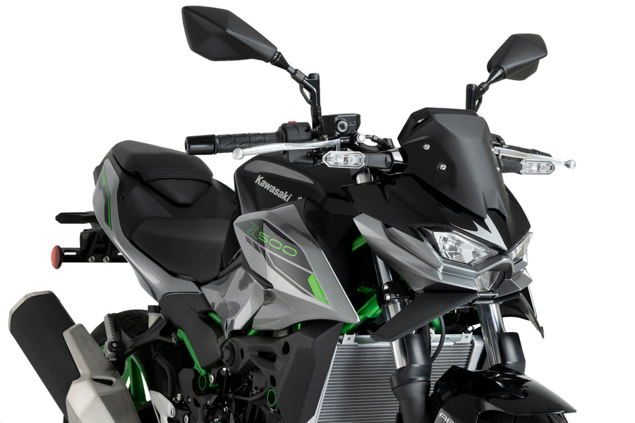 KAWASAKI Z 500 SE [2025] - Nøgen kåbe forrude frontspoiler