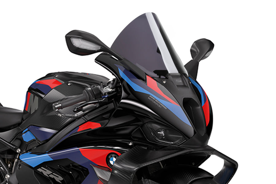 BMW M 1000 RR [2025] – R-Racer forrude – kraftigt tonet