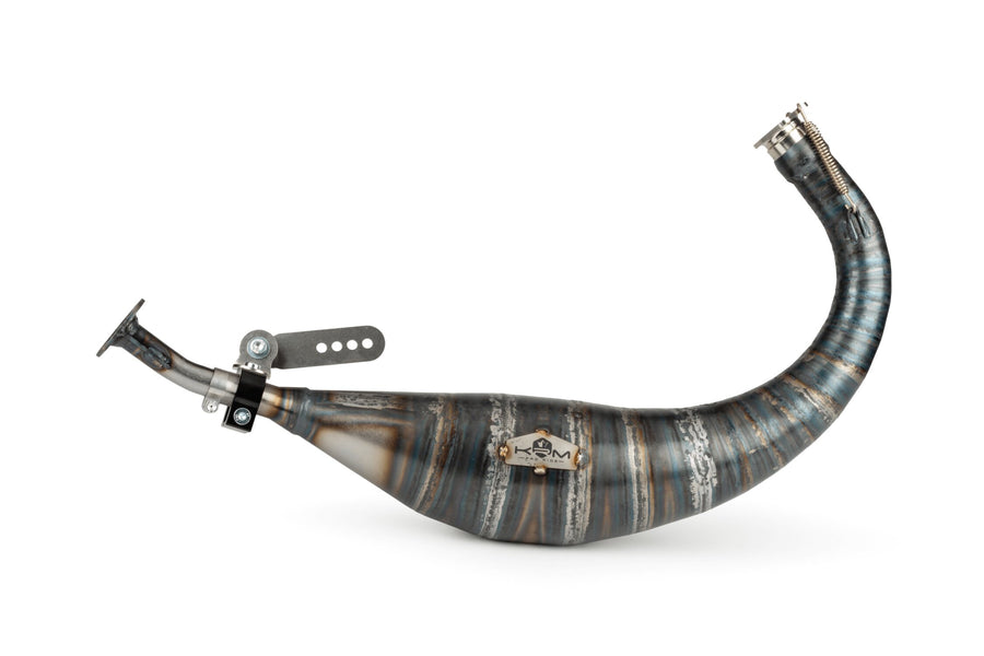 Beta RR Enduro 50 2T - Auspuff 100 bis 115