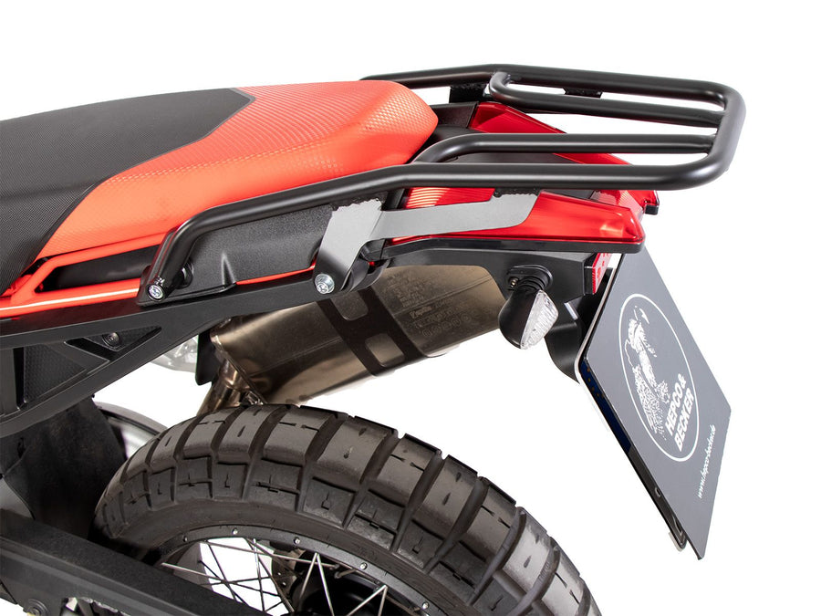 Aprilia TUAREG 660 [2025-] - RØR BAGAGEBESLAG sort