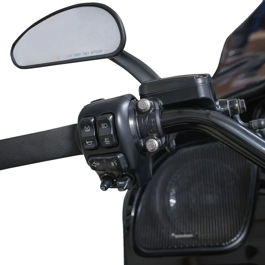 harley davidson sportster s rh 1250 s [THRASHIN SUPPLY CO.] - Speedway instrumentbrætklemme