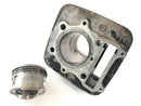 Suzuki Dr 250 SJ41A [1982] - Cylinder med stempler-1
