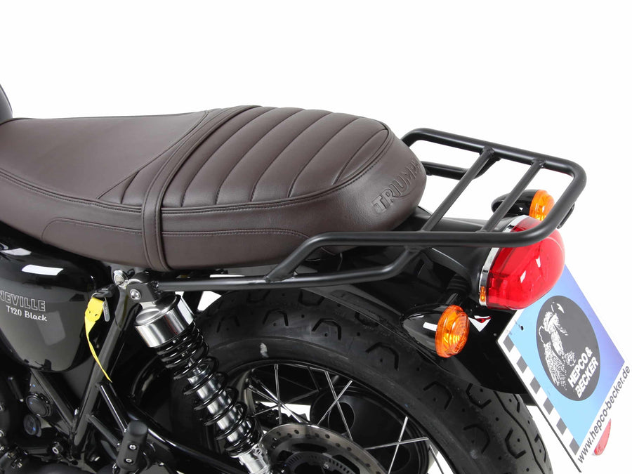 Triumph Bonneville T 120 [2016-2026] - Rohrgepäckbrücke schwarz