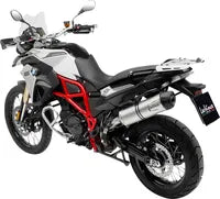BMW F 800 GS Adventure [LEOVINCE] – LV One Evo slip-on lyddæmper lavet af rustfrit stål