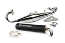 Aprilia SR Netscaper 50 2T LC - Auspuff NEXT R chrome