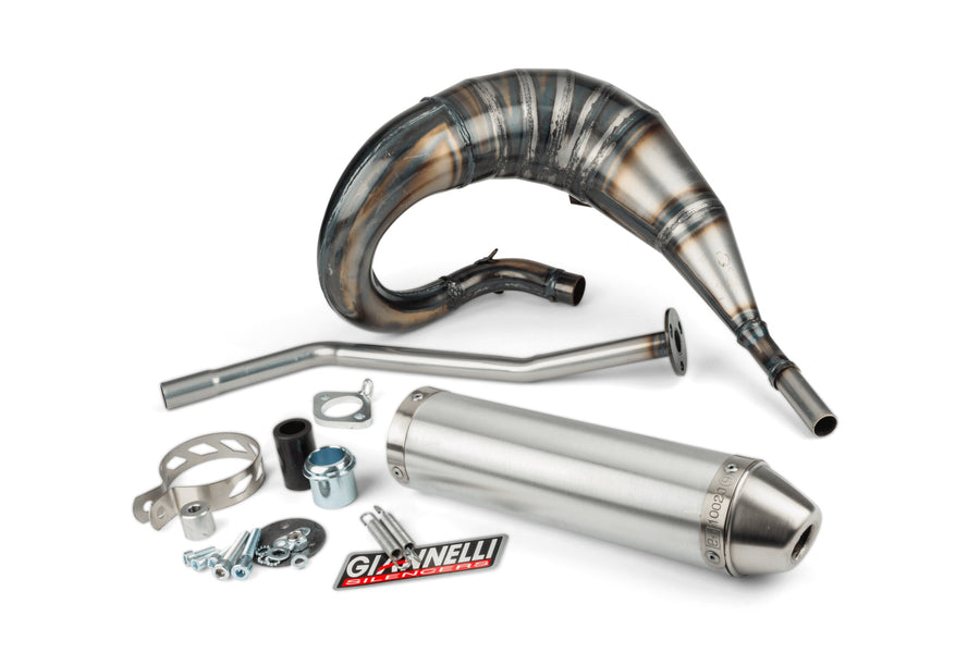 Aprilia SX 50 2T - Auspuff mit ESD Enduro Alu
