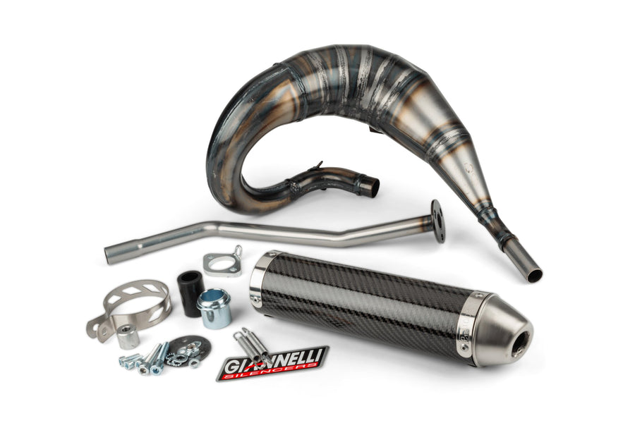Derbi Senda DRD Racing SM 50 2T D50B0 [2012–] - Auspuff mit Carbon ESD