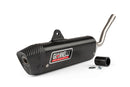Beta RR-T SM 50 2T - Endschalldämpfer Enduro Sonic Aluminium schwarz