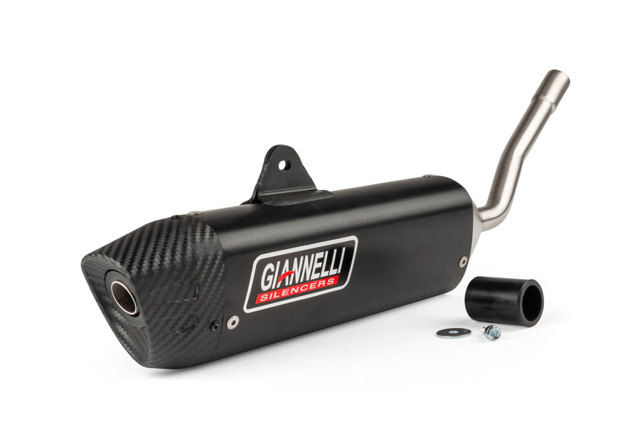 Beta RR SM 50 2T - Endschalldämpfer Enduro Sonic Aluminium schwarz