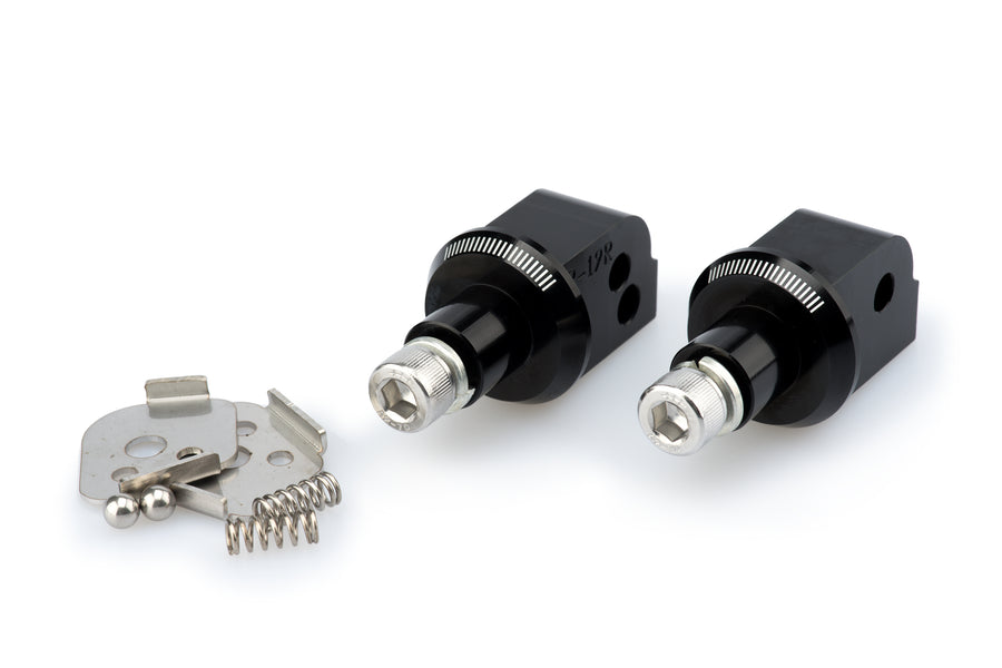 HONDA NX 500 [2025] – Adapter passagerfodstøtte gummipude – sort