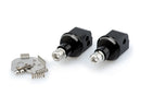HONDA NX 500 [2025] – Adapter passagerfodstøtte gummipude – sort-2