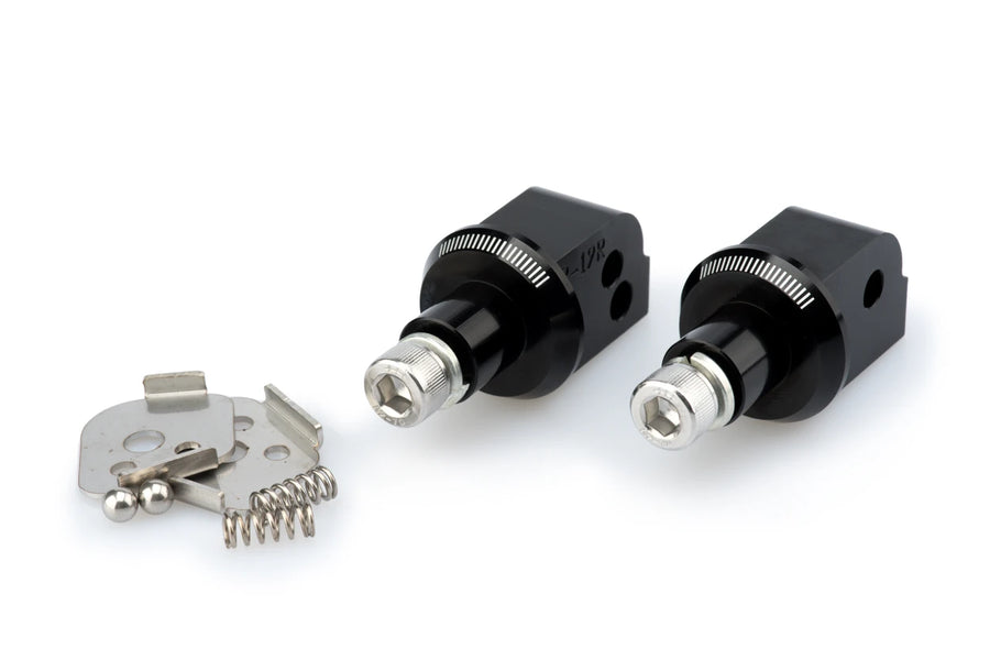 HONDA NX 500 [2025] – Adapter passagerfodstøtte gummipude – sort