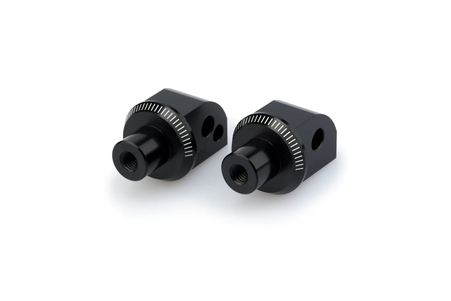 BMW R 1300 RS [2025] – Adapter passagerfodstøtte gummipude – sort