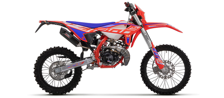 Beta RR Enduro 50 2T - Auspuff Enduro