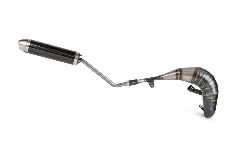 Beta RR-T SM 50 2T - Auspuff mit Carbon ESD Enduro