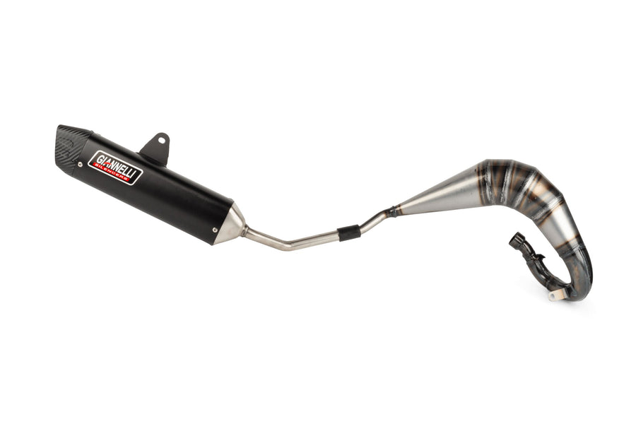 Fantic XE 50 2T - Auspuff mit schwarzem ESD Enduro