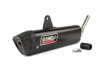 Fantic XE 50 2T - Bagpotte Enduro Sonic aluminium sort