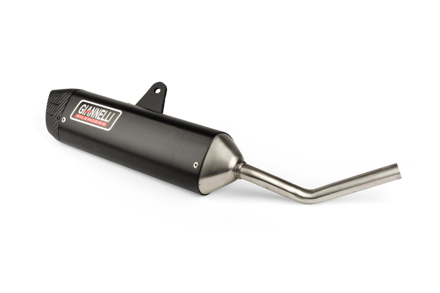 Fantic XM 50 2T - Endschalldämpfer Enduro Sonic Aluminium schwarz