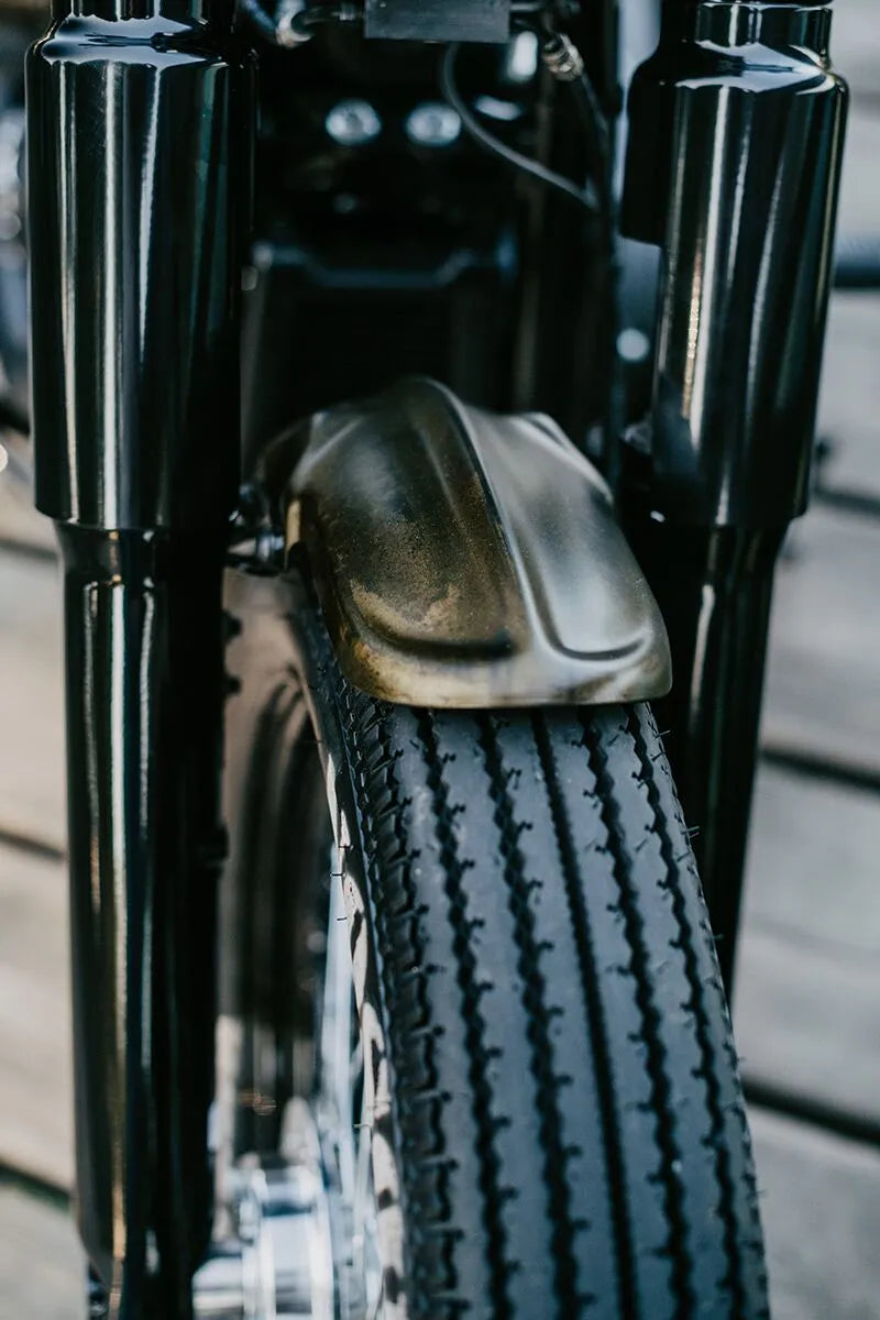 harley davidson softtail street bob fxbb [CULT WERK] – forhjulsskærm old school