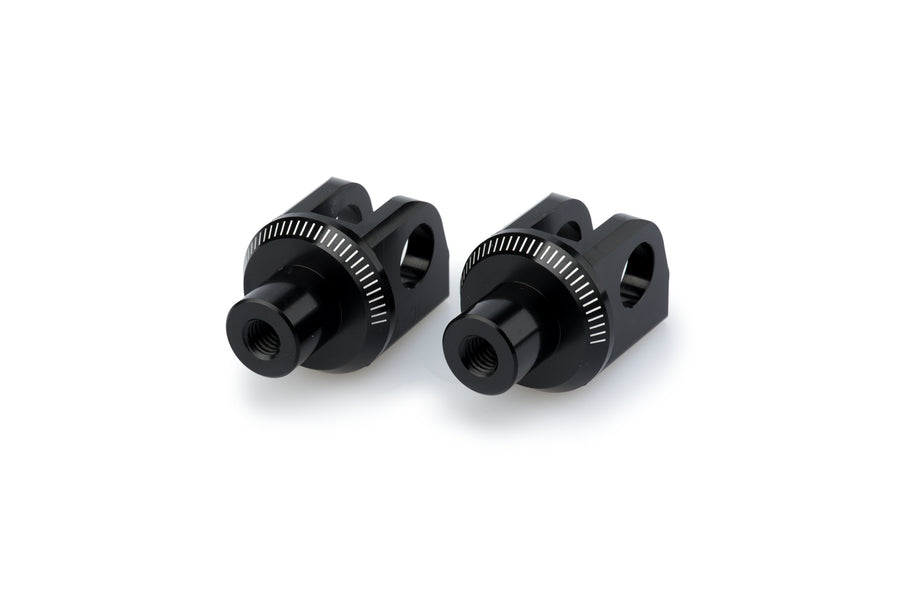 KAWASAKI Z H2 [2025] – Adapter fodstøtte gummipude “Rider” – Sort