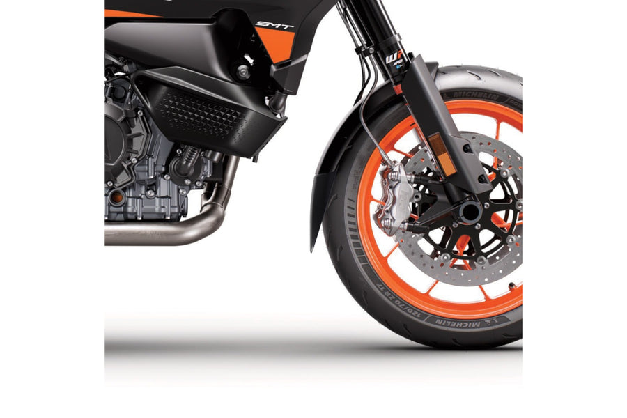 KTM 890 SMT [2025] – Forskærmsforlængelse – Sort