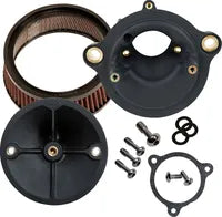 Harley-Davidson FLTRX 1923 Road Glide 117 [2024-2025] - Super Stock™ Stealth Luftfilter-Kit – Bild 6
