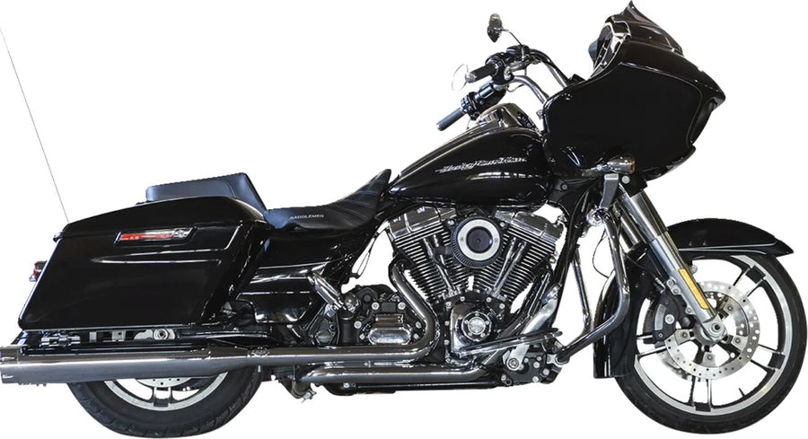 Harley-Davidson FLSTSE2 1800 Softail Convertible CVO [2011] - Air Stinger Stealth Luftfiltersatz – Oberfläche: Schwarz, Verchromt – Bild 4